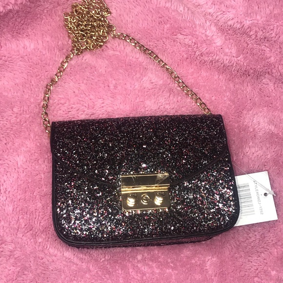 Sparkly Glitter Fashion Bag - Picture 4 of 7